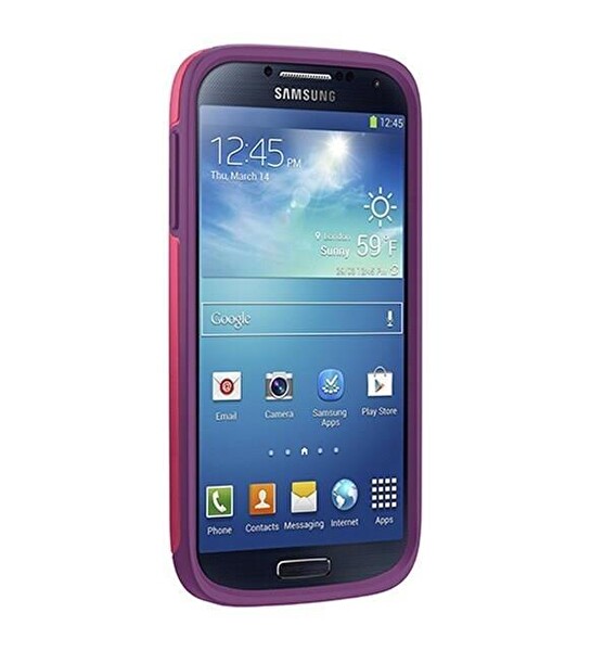 Otterbox Samsung Galaxy S4 Symmetry Pembe Telefon Kılıfı