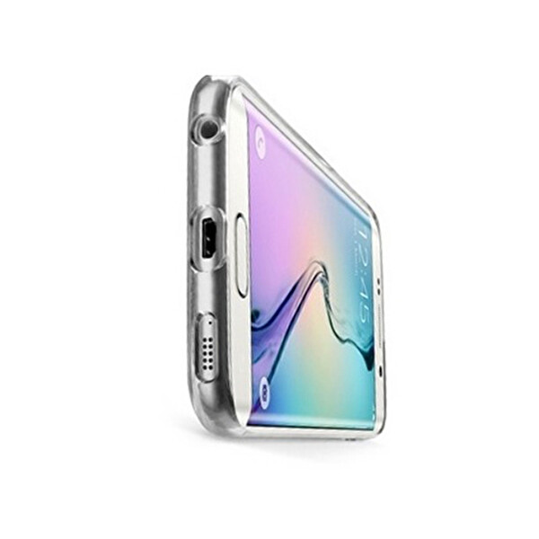Samsung Galaxy S6 Edge Clear Duo Şeffaf Telefon Kılıfı