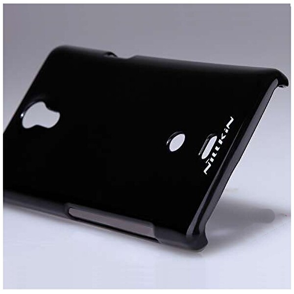 PDAteknoloji Sony Xperia T LT30p Parlak Sert Siyah Telefon Kılıfı
