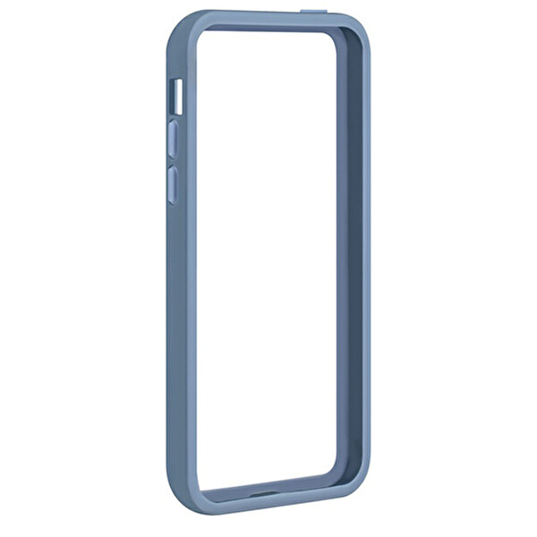 PDAteknoloji İphone 5C PKG1657 Bumper Mavi Telefon Kılıfı