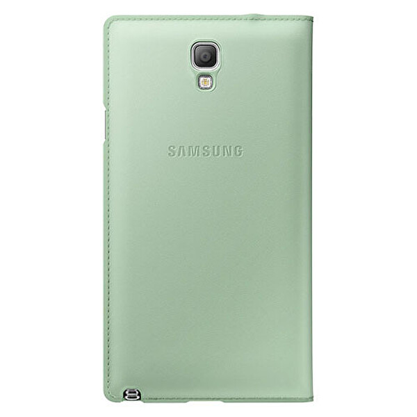 Samsung Galaxy Note 3 Neo Flip Wallet Yeşil Telefon Kılıfı