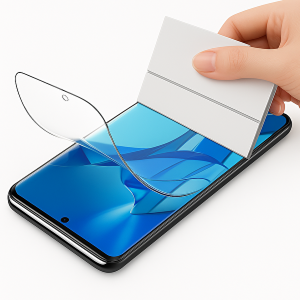Youpick Realme 11 Pro Plus Esnek Şeffaf Ekran Koruyucu
