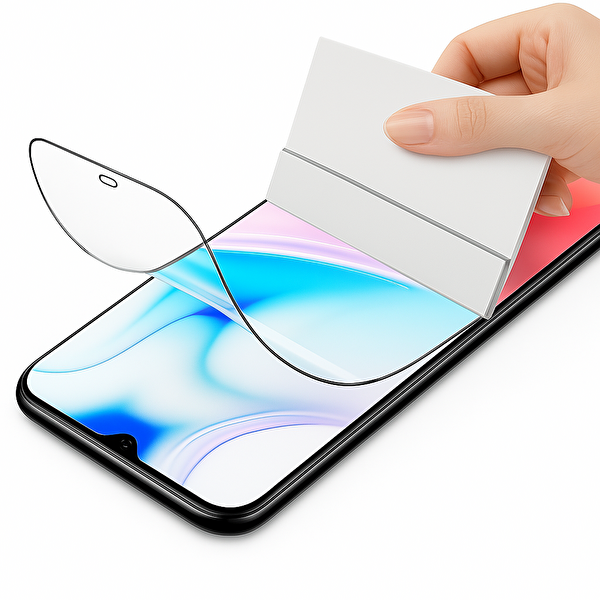 Youpick Oppo Reno 11 F 5G Esnek Şeffaf Ekran Koruyucu