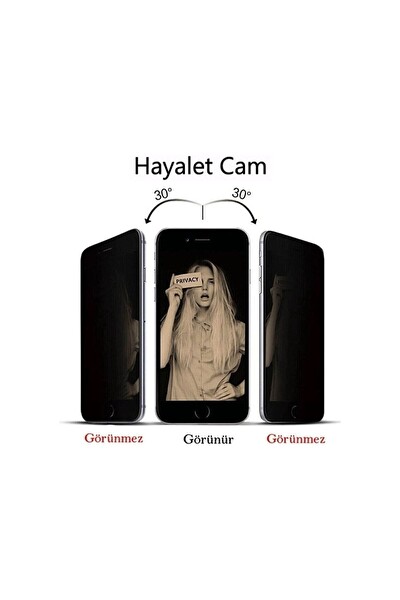 Zuidid İphone 12 - 12 Pro Hayalet Cam Ekran Koruyucu