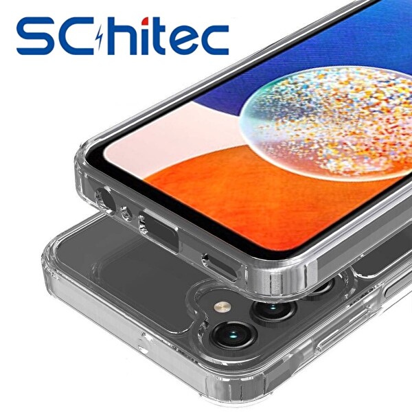 Samsung Galaxy S25 FE Magsafe Şeffaf Telefon Kılıfı