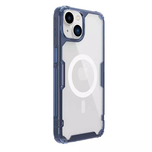 Nillkin İphone 14 - 13 Mavi Telefon Kılıfı