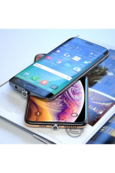 ZHL Tools 540 Dönebilen Mıknatıslı Usb 3 Başlık iPhone Type-C Micro 1 MT Kırmızı Şarj Kablosu