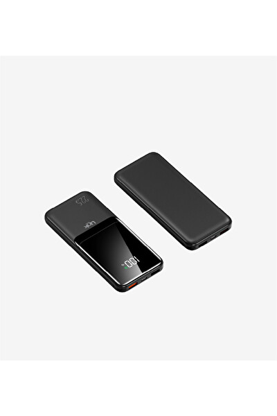 Linktech EF94 Strong 22.5W Çevre Dostu 9000 mAh Powerbank Siyah