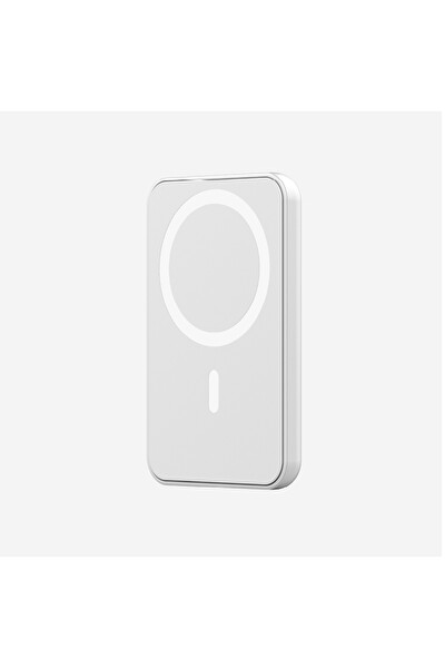 Linktech EP50 Strong ECO Friendly 5000 mAh 15W Wireless Powerbank Beyaz