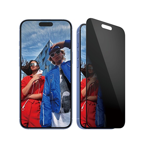 Panzerglass iPhone 15 Pro Uwf Hayalet Cam Ekran Koruyucu