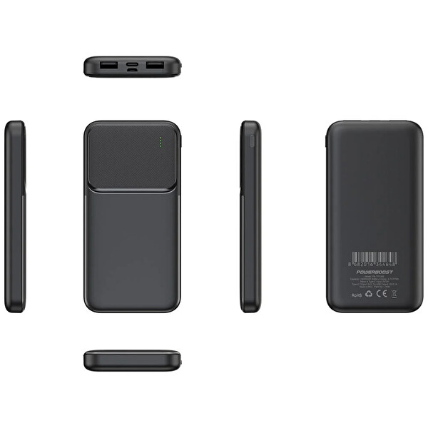 Power Boost Lite 100B 10000mAh 10W Type-C Out Taşınabilir Şarj Aleti