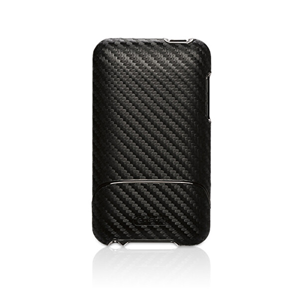 PDAteknoloji Graphite RE01943 Griffin iPod Touch 4 Karbon Desenli Standlı Telefon Kılıfı
