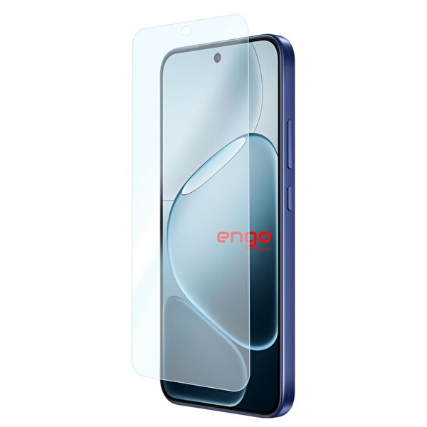 Engo Oppo A6 Pro Ekran Koruyucu 9H Nano Parlak Şeffaf Film