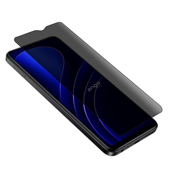 Engo Omix O1 Icon Hayalet Ekran Koruyucu Anti Spy Şeffaf Film
