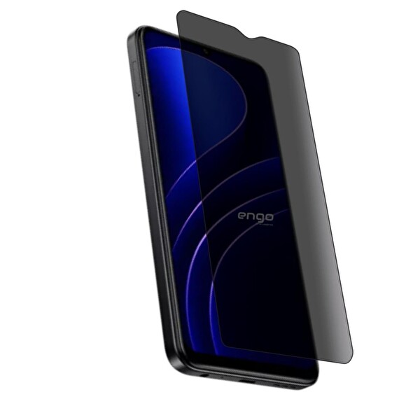 Engo Omix O1 Icon Hayalet Ekran Koruyucu Anti Spy Şeffaf Film