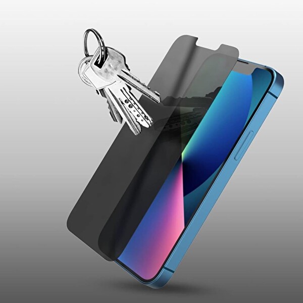 Engo Oppo A6 Pro Hayalet Ekran Koruyucu Anti Spy Şeffaf Film