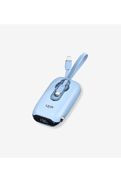 Linktech MP09 22.5W 9600mAh Hızlı Şarj Android-İos Uyumlu Powerbank