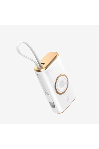 Linktech WP16 MagPro 30W Kablosuz Şarjlı 10.000 mAh Akıllı Saat Uyumlu Powerbank