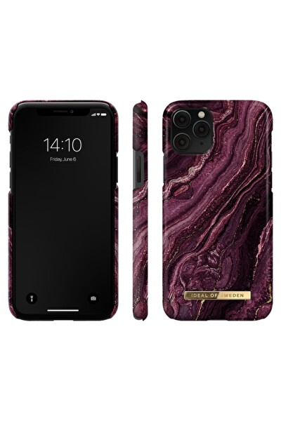 Ideal of Sweden iPhone 11 Pro Xs - X Uyumlu Pembe Telefon Kılıfı