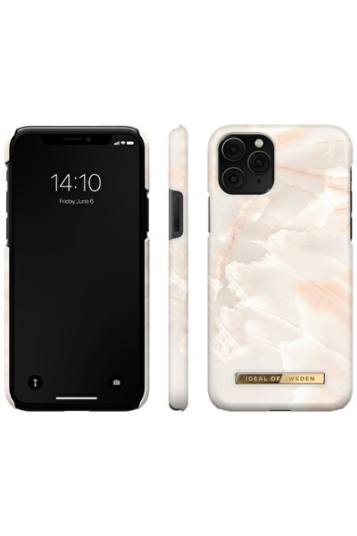 Ideal of Sweden iPhone 11 Pro - Xs - X Uyumlu Altın Telefon Kılıfı