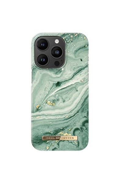 Ideal of Sweden Fashion Case iPhone 14 Pro Mint Yeşili Telefon Kılıfı