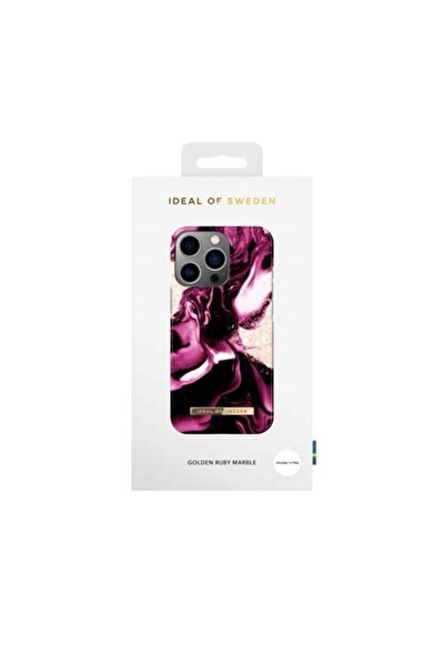 Ideal of Sweden Fashion Case iPhone 13 Pro Telefon Kılıfı