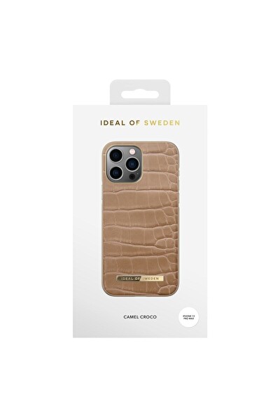 Ideal of Sweden iPhone 13 Pro Max Krem Telefon Kılıfı