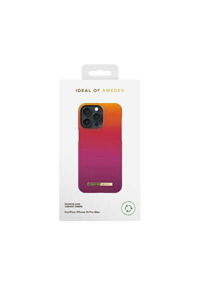 Ideal of Sweden iPhone 15 Pro Max Ombre Pembe Telefon Kılıfı