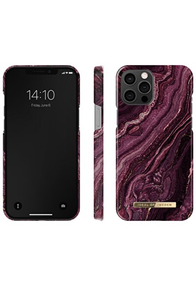 Ideal of Sweden iPhone 12 Pro Max Mor Telefon Kılıfı
