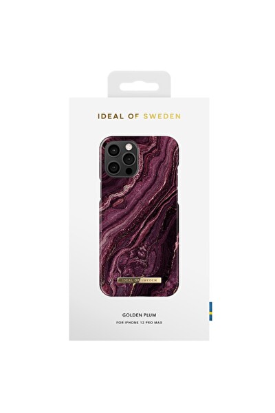 Ideal of Sweden iPhone 12 Pro Max Mor Telefon Kılıfı