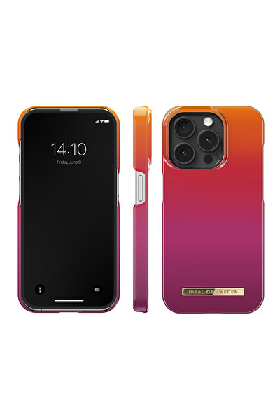 Ideal of Sweden iPhone 15 Pro Ombre Pembe Telefon Kılıfı