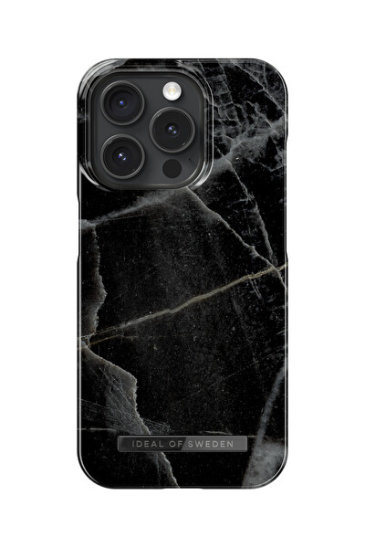 Ideal of Sweden iPhone 15 Pro Gece Yarısı Siyahı Telefon Kılıfı