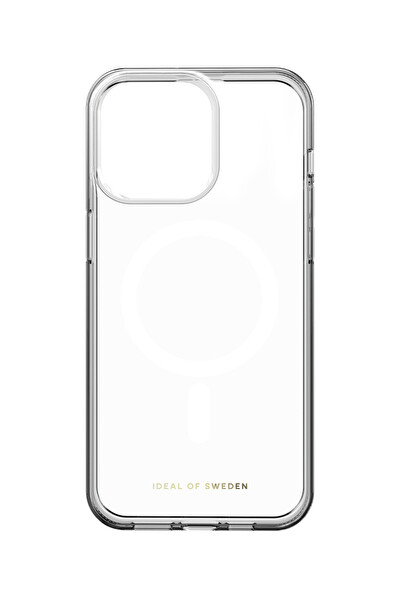 Ideal of Sweden iPhone 15 Pro Max Şeffaf MagSafe Telefon Kılıfı