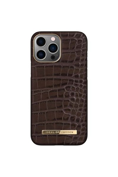 Ideal of Sweden iPhone 12 - 13 Pro Max Kahverengi Telefon Kılıfı