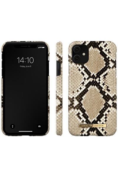Ideal of Sweden iPhone 11 - XR Uyumlu Açık Kahverengi Telefon Kılıfı