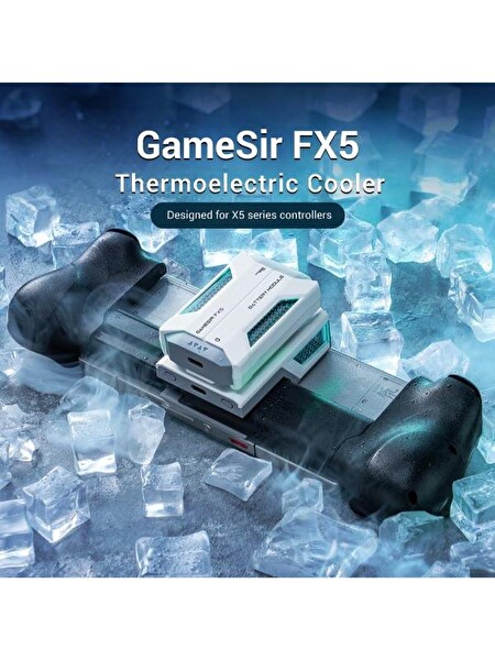 GameSir FX5 Termoelektrik Soğutucu X5 Controller Serisi ile Uyumlu Telefon Switch