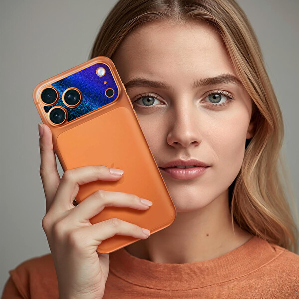 IPG iPhone 17 Pro Max Arka Kamera Vinly Koruyucu Set - 4 Renk Çizilmeye Dayanıklı Kamera Koruyucu ve Dekoratif Sticker