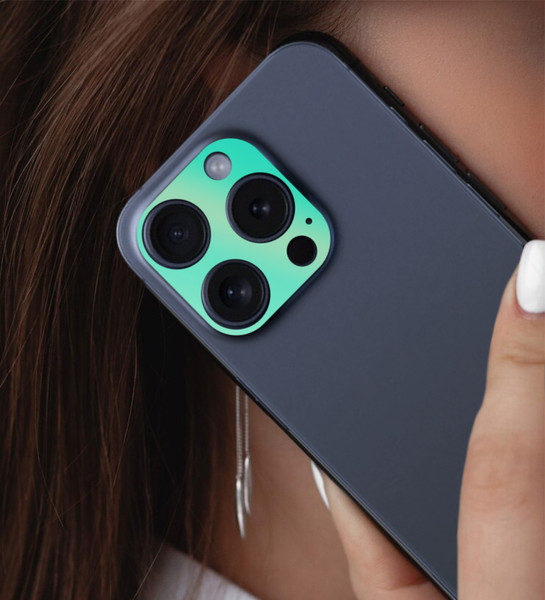 IPG iPhone 16 Pro - Pro Max için Arka Kamera Vinly - 5 Renk Çizilmeye Dayanıklı Kamera Koruyucu ve Dekoratif Sticker
