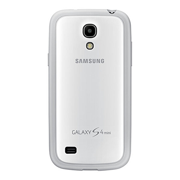 Samsung i9190 Galaxy S4 Mini Orjinal Protective Telefon Kılıfı - Beyaz