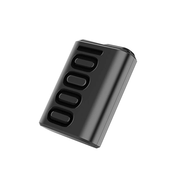 Bix TPB15 10000mAh PD 20W USB-C USB-A QC 3.0 22.5W Dijital Ekranlı Hızlı Şarj Destekli Mini Powerbank Siyah