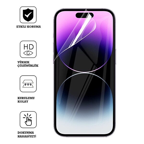 Rova Honor Magic8 Pro Uyumlu Ön Body Şeffaf Ultra Ekran Koruyucu Nano Jelatin