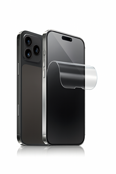 Youpick Hidrojel Nano Esnek Şeffaf iPhone 17 Air Uyumlu Ekran Koruyucu