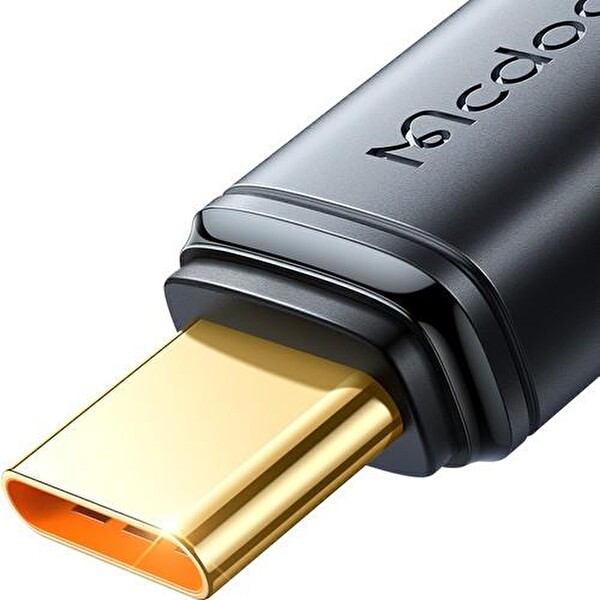 Mcdodo CA-3310 USB 2.0 Type-C 240W Hızlı Data Şarj Kablosu 1.5 M - Siyah