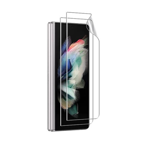 Rova Vivo X Fold Uyumlu Ön-Arka Body Şeffaf Ultra Ekran Koruyucu Nano Jelatin