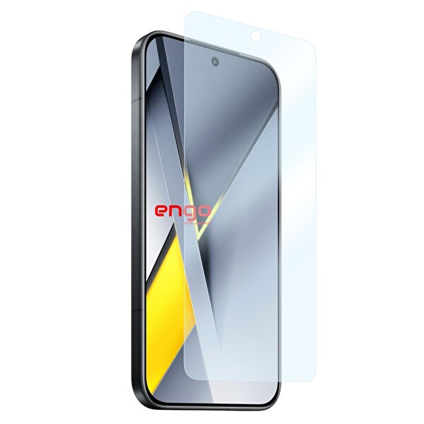 Engo Poco F8 Ultra Ekran Koruyucu 9H Nano Parlak Şeffaf Koruma