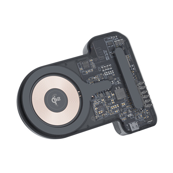 ShiftCam SnapGrip Pro Midnight Magsafe-Powerbank Özellikli Telefon Tutucu