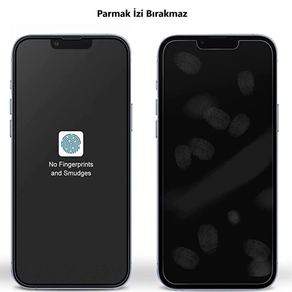 Engo Hiking A49 Uyumlu 9H Nano Şeffaf Mat Ekran Koruyucu