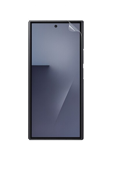 Rova Samsung Galaxy Z TriFold Uyumlu 1 Ön 2 Arka Body Set Şeffaf Nano Jelatin Koruyucu Ekran Koruyucu