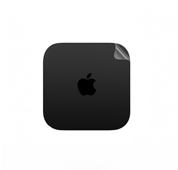 Rova Apple TV 4K Uyumlu Üst Taraf İçin Şeffaf Nano Jelatin Ultra Koruyucu