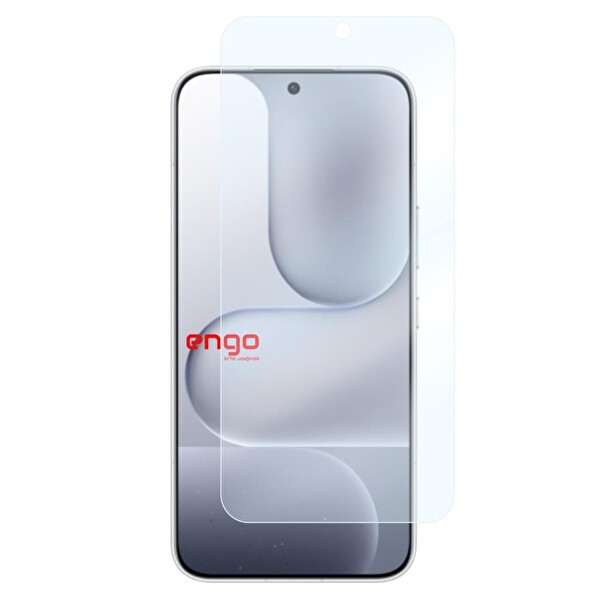 Engo Honor 500 Ekran Koruyucu 9H Parlak Nano Şeffaf Koruma